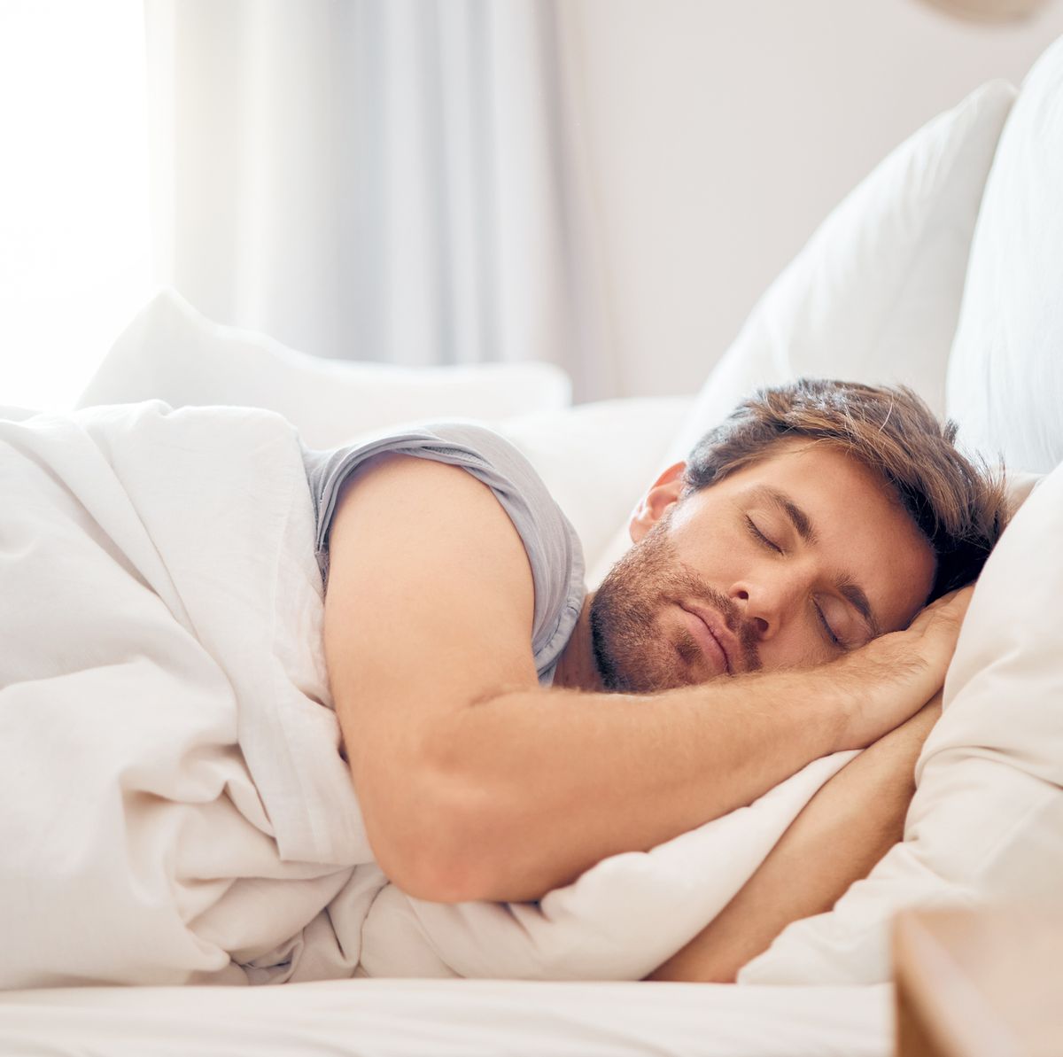Almohadas según tu postura al dormir: de lado, boca arriba o boca abajo 
