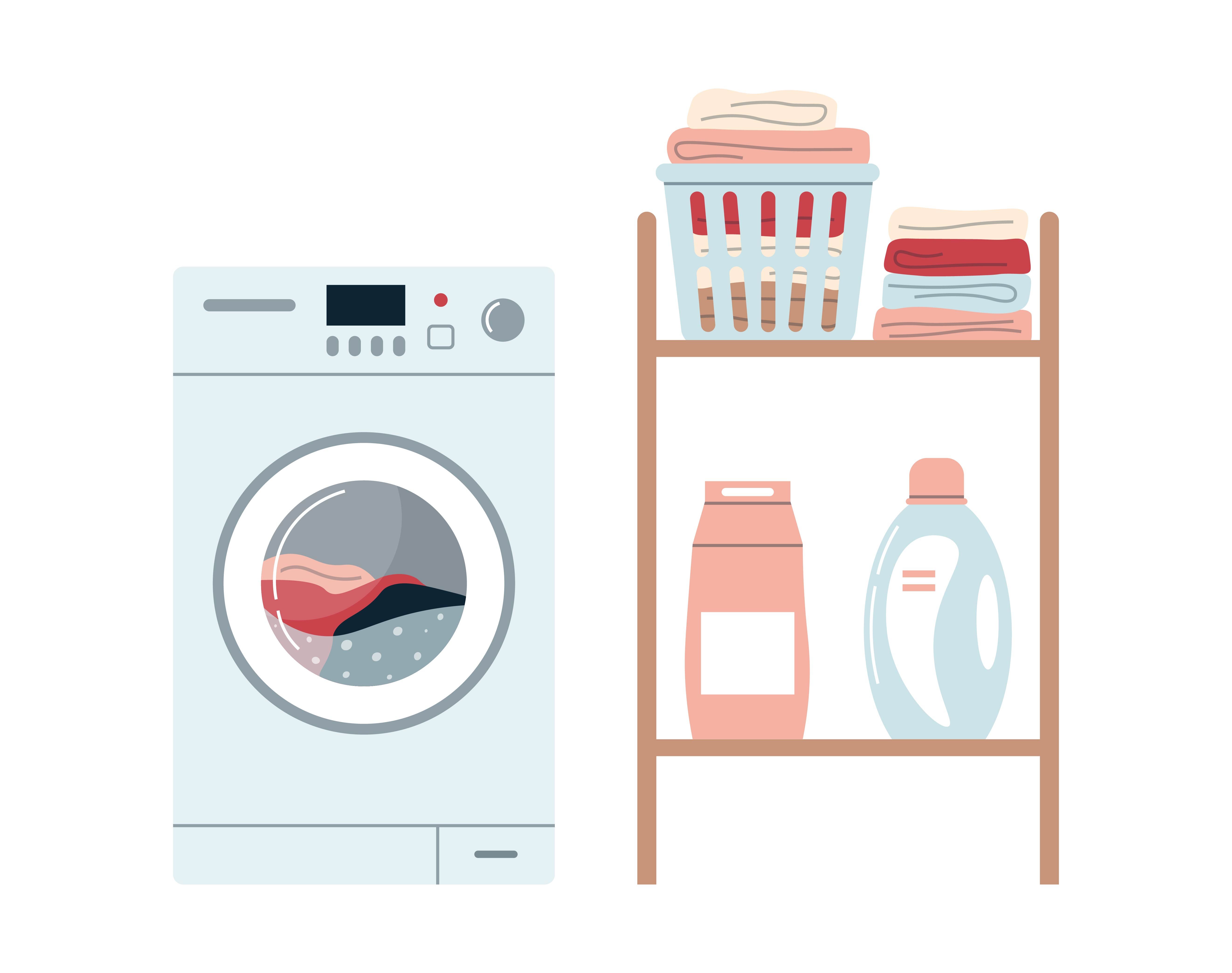 The Product You Need In Your Laundry Room To Prevent Colors Running