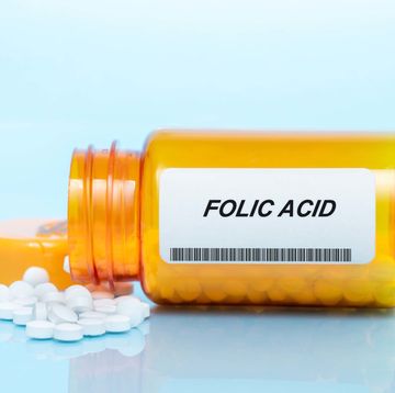 foliumzuur potje met pillen