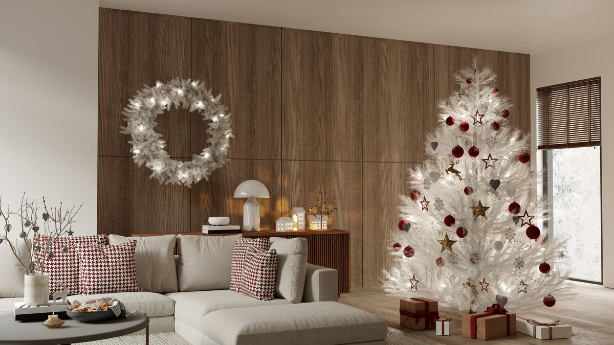 Diferentes tipos de árboles de Navidad, desde el clásico abeto