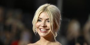 london, england october 13 holly willoughby attends the national television awards 2022 at the ovo arena wembley on october 13, 2022 in london, england photo by gareth cattermolegetty images