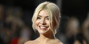 london, england october 13 holly willoughby attends the national television awards 2022 at the ovo arena wembley on october 13, 2022 in london, england photo by gareth cattermolegetty images