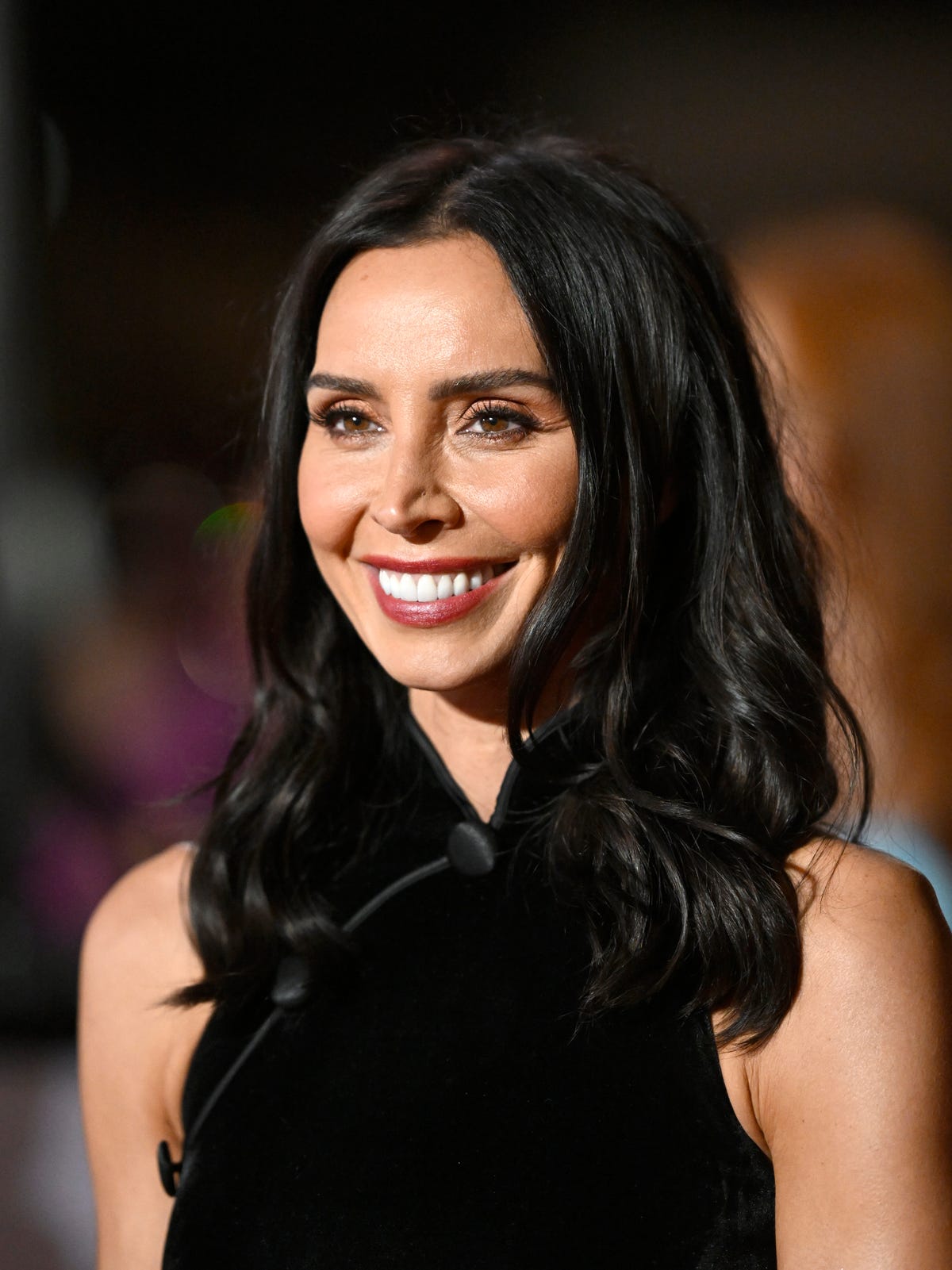 london, england october 13 christine lampard attends the national television awards 2022 at the ovo arena wembley on october 13, 2022 in london, england photo by gareth cattermolegetty images