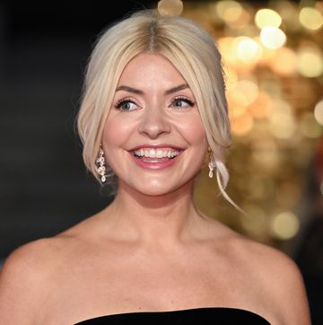 london, england october 13 holly willoughbyattends the national television awards 2022 at ovo arena wembley on october 13, 2022 in london, england photo by karwai tangwireimage