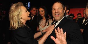 hillary clinton harvey weinstein democratic party donors