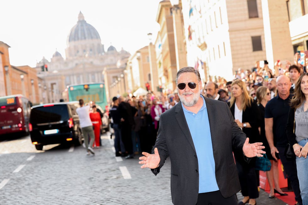 russell crowe italia