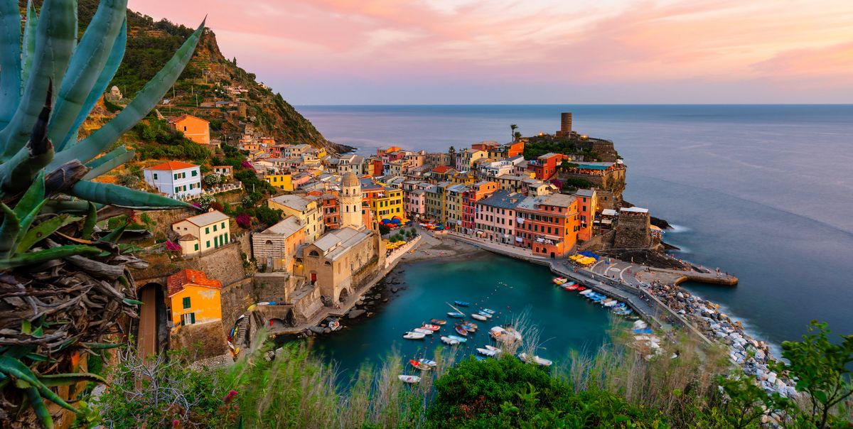 Visitare le Cinque Terre in Italia?  Vuoi saperlo
