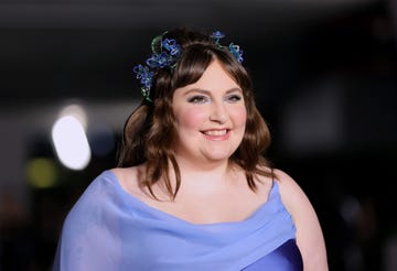 los angeles, california october 15 lena dunham attends the 2nd annual academy museum gala at academy museum of motion pictures on october 15, 2022 in los angeles, california photo by amy sussmanwireimage,