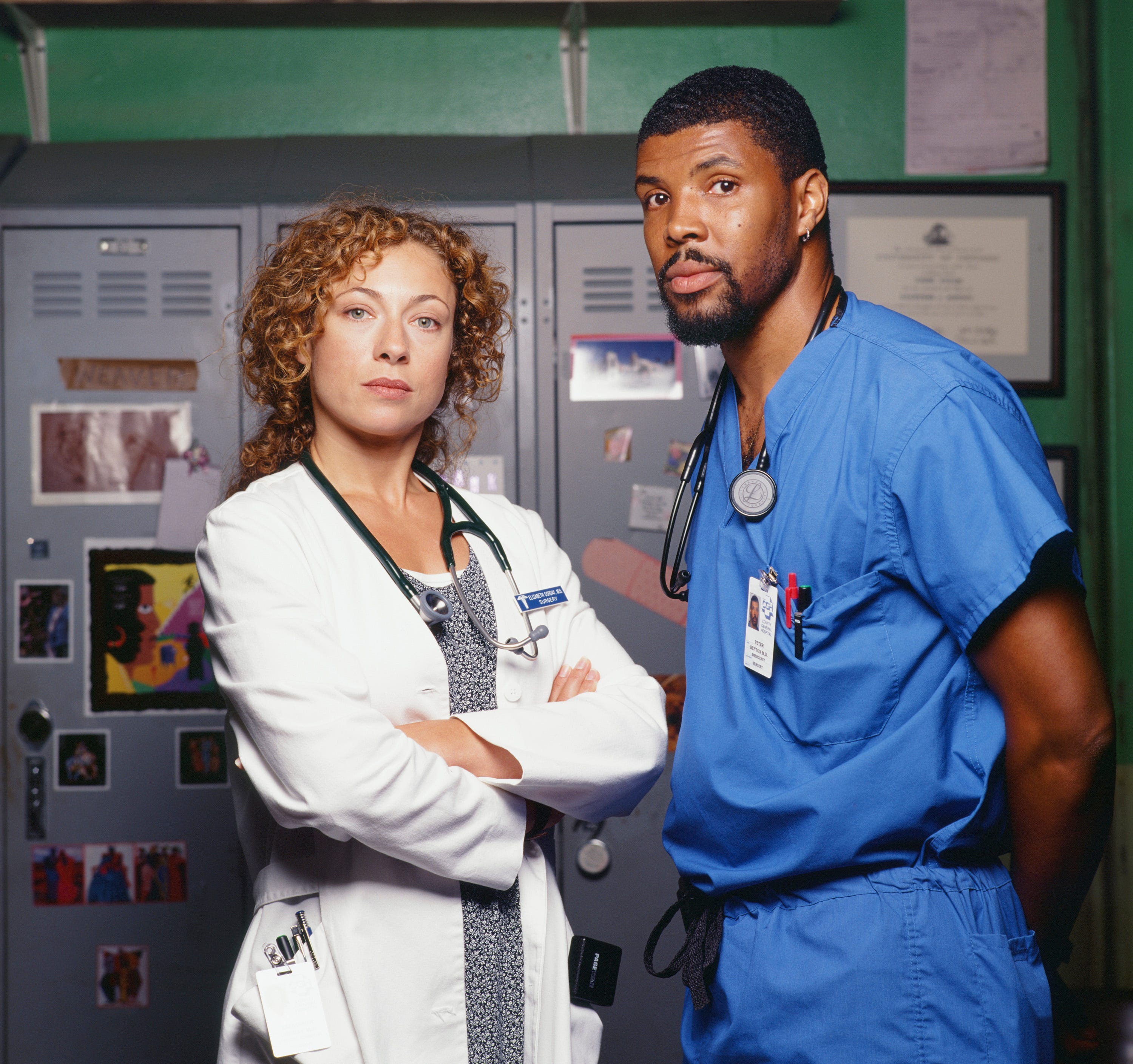 Alex kingston emergency room