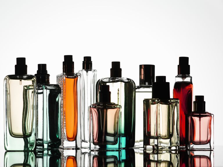 signature scent perfume bottles