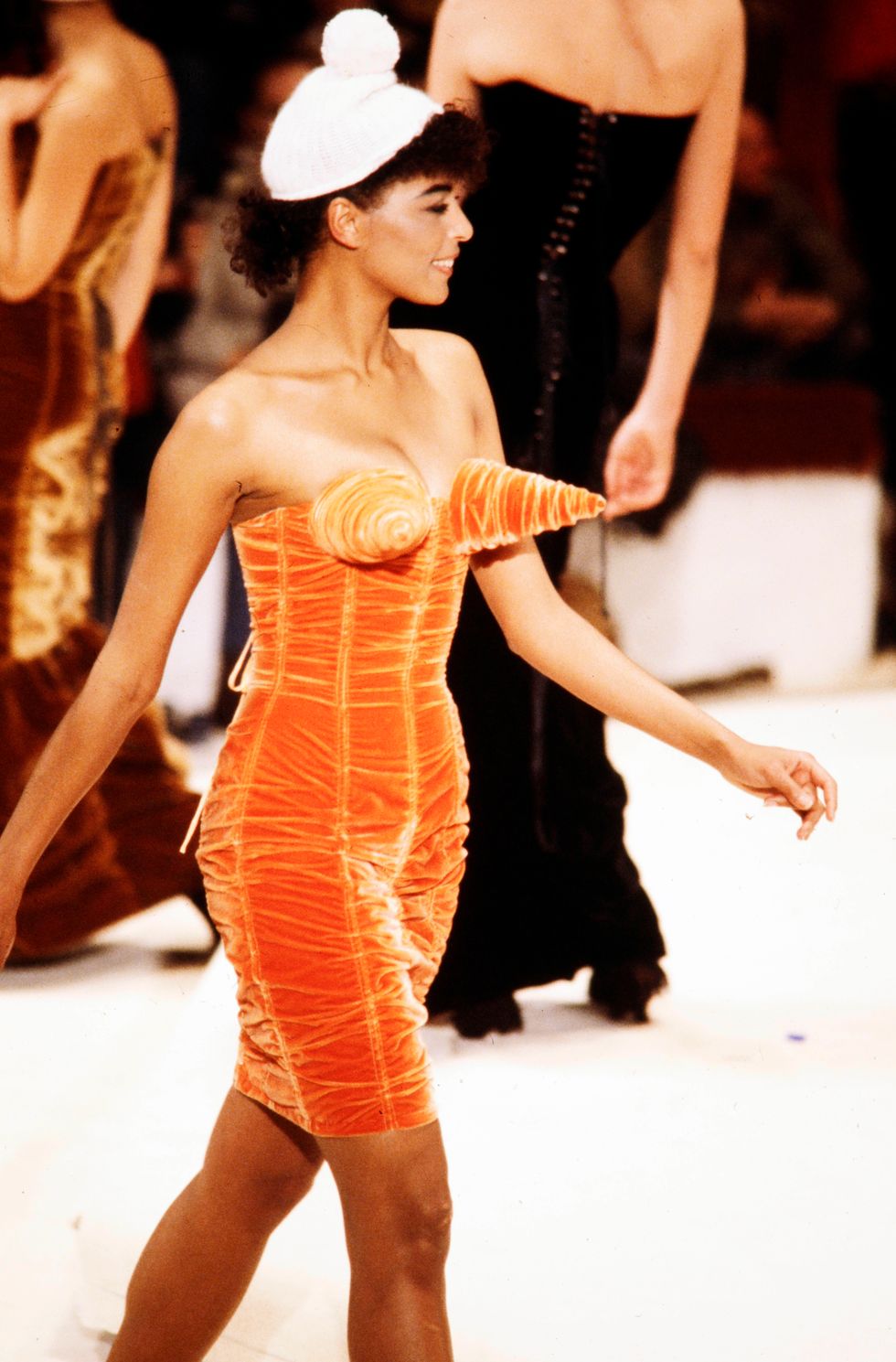 Julien Dossena on Designing Couture For Jean Paul Gaultier