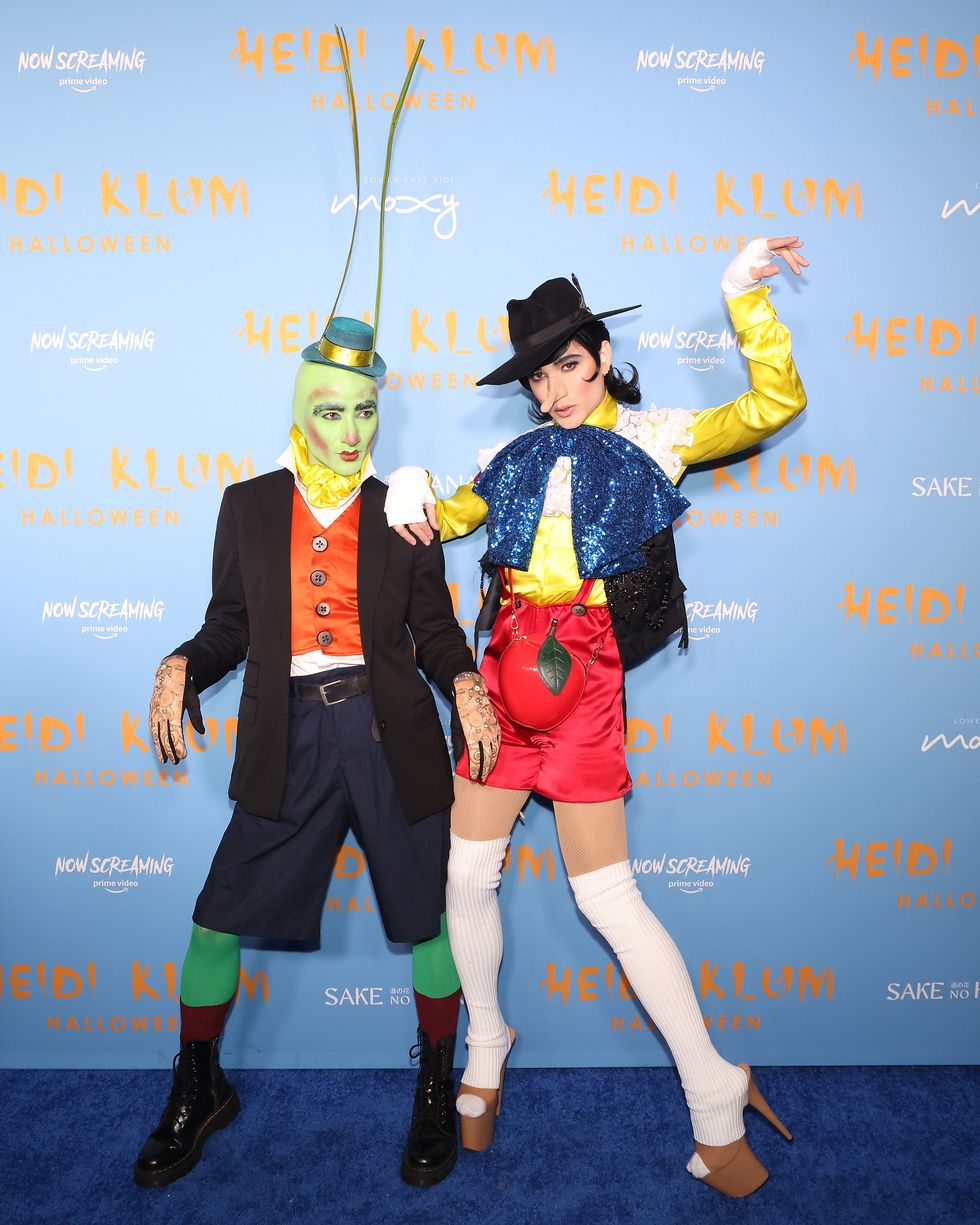 new york, new york october 31 guests attend heidi klums 2022 halloween party at cathedrale at moxy hotel on october 31, 2022 in new york city photo by taylor hillgetty images