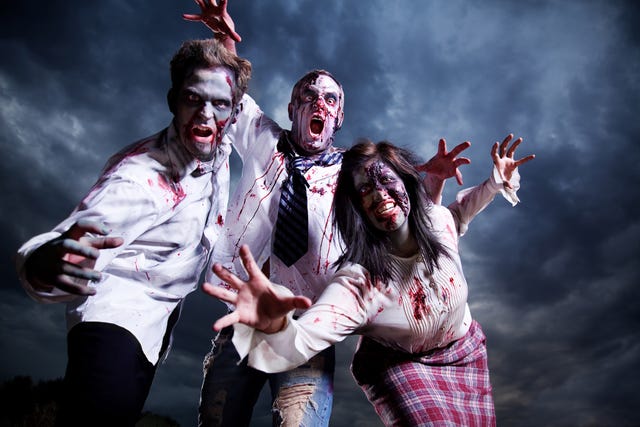diy zombie costume