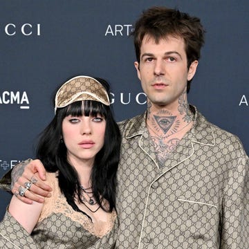 los angeles, california november 05 billie eilish and jesse rutherford attend the 11th annual lacma art film gala at los angeles county museum of art on november 05, 2022 in los angeles, california photo by axellebauer griffinfilmmagic