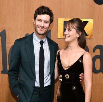 new york, new york november 07 adam brody and leighton meester attend fxs fleishman is in trouble new york premiere at carnegie hall on november 07, 2022 in new york city photo by noam galaigetty images