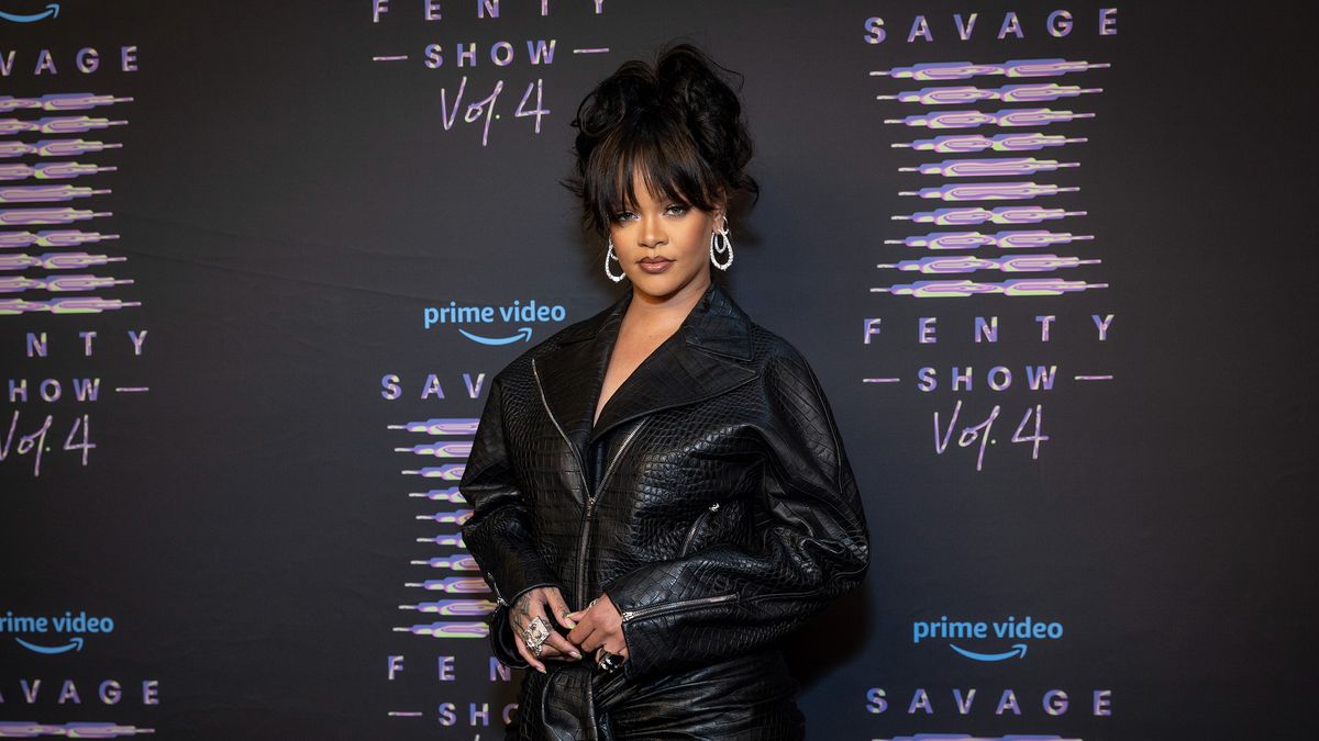 Rihanna's Fenty Fashion Label On Hold