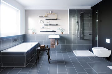 baño moderno de diseño