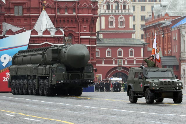 Russia Reportedly Set to Expand Nuclear Arsenal, Underground Bunkers