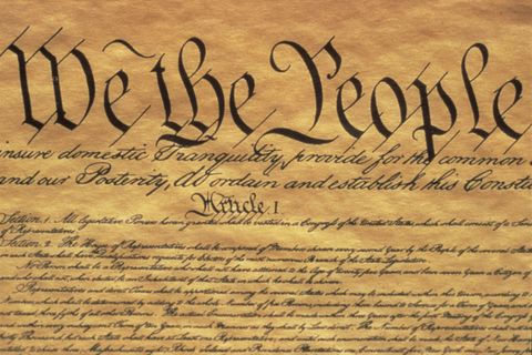 the original constitution second amendment we the people