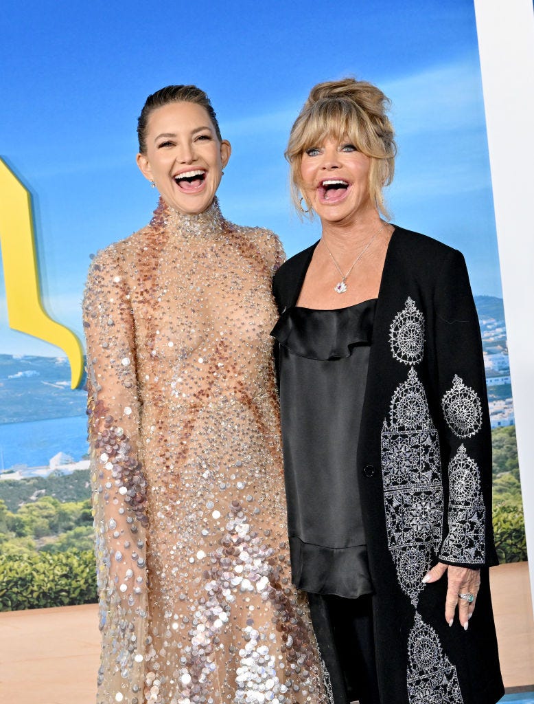 kate hudson goldie hawn perm