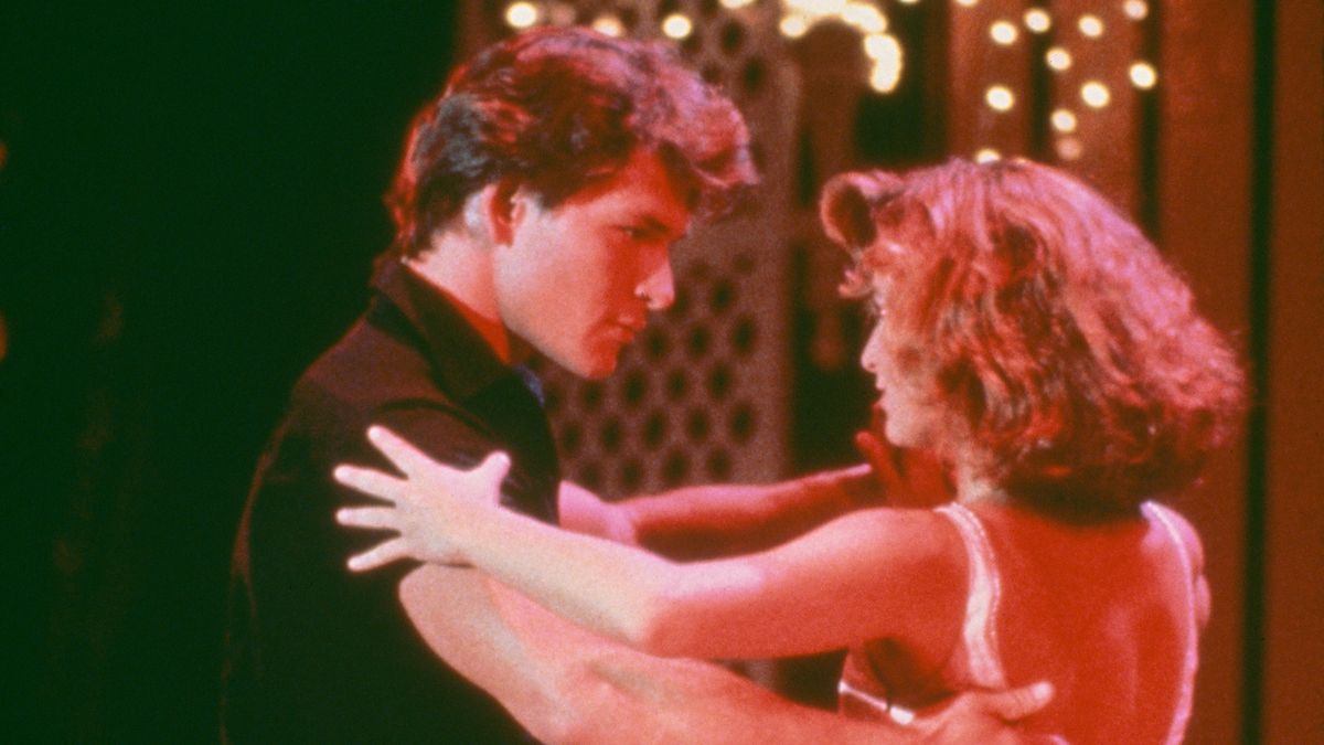 Patrick Swayze and Jennifer Grey in Dirty Dancing