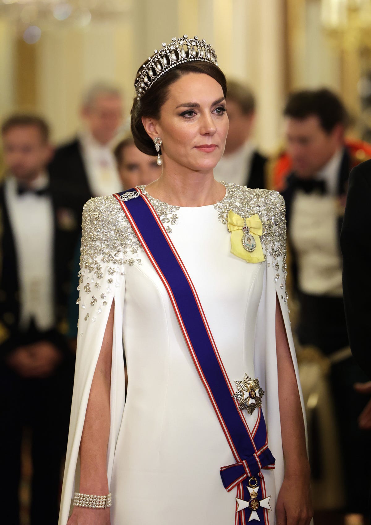 Principessa Kate Middleton tiara negata all'incoronazione di re Carlo