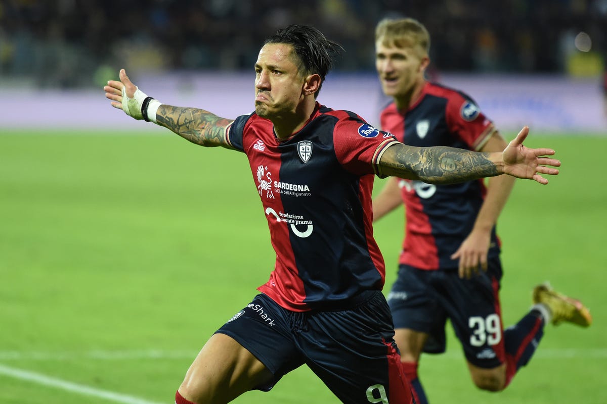 Cagliari, solo sei squadre non hanno subito gol da Gianluca Lapadula nella  Serie B 2022/2023