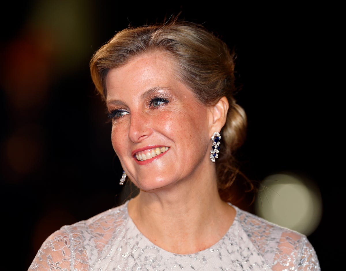 london, united kingdom december 01 embargoed for publication in uk newspapers until 24 hours after create date and time sophie, countess of wessex attends the 2022 royal variety performance at the royal albert hall on december 1, 2022 in london, england photo by max mumbyindigogetty images