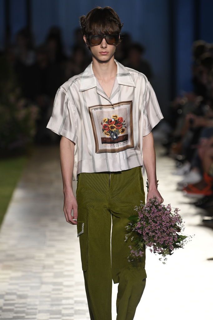 runway at ss daley rtw spring 2023 photographed on september 17, 2022 in london, united kingdom photo by giovanni giannoniwwdpenske media via getty images