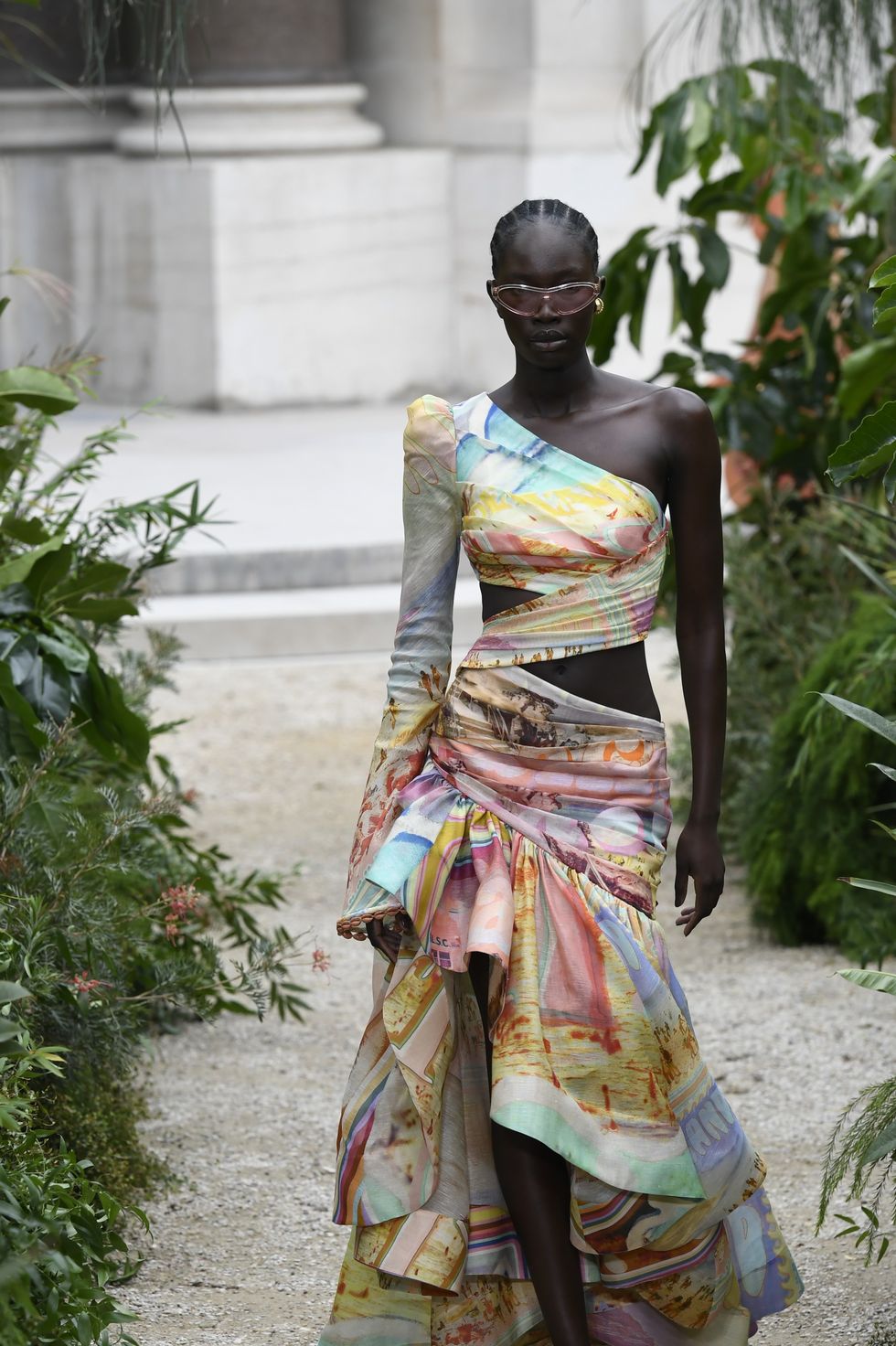 runway at zimmermann rtw spring 2023 photographed on october 3, 2022 in paris, france photo by dominique maîtrewwdpenske media via getty images