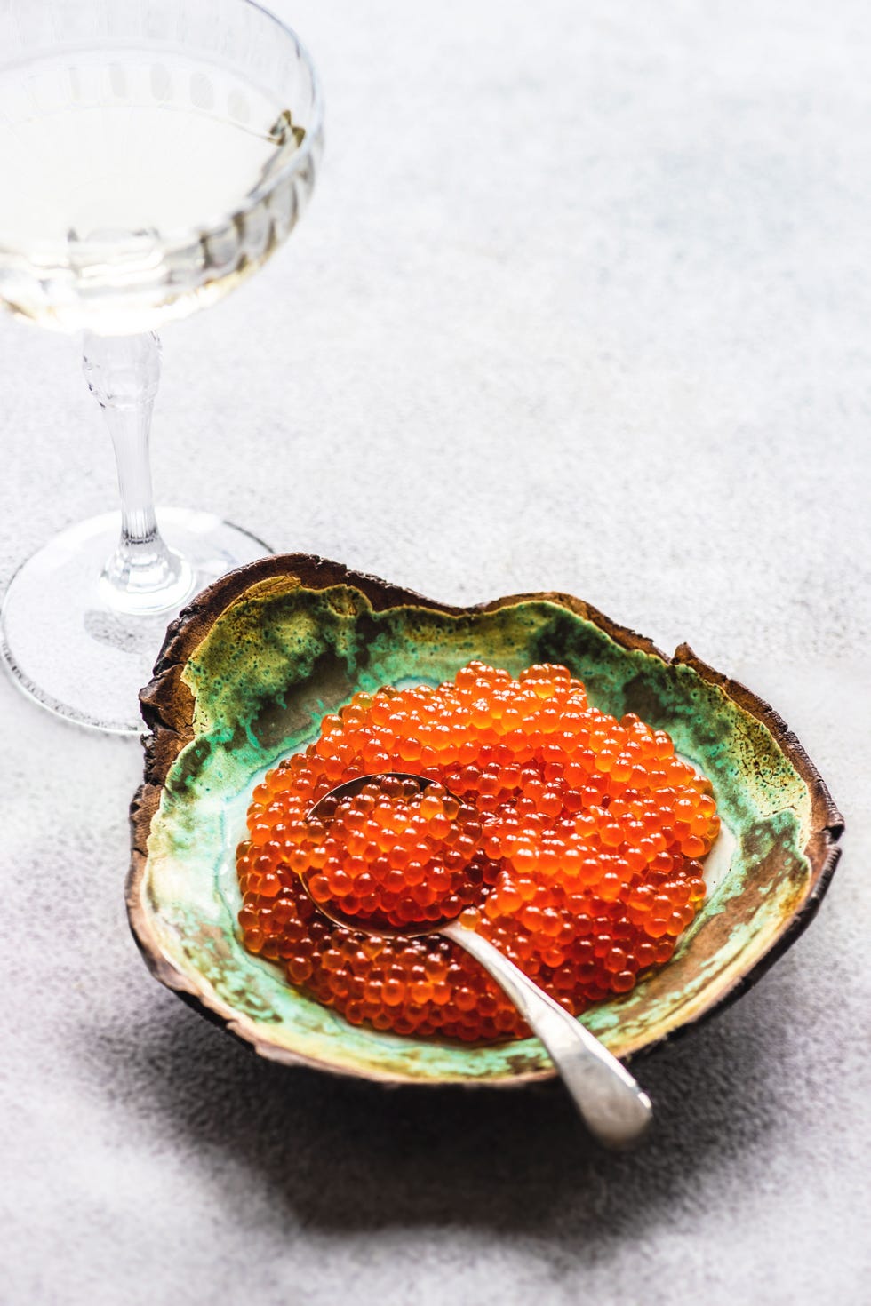 salmon roe