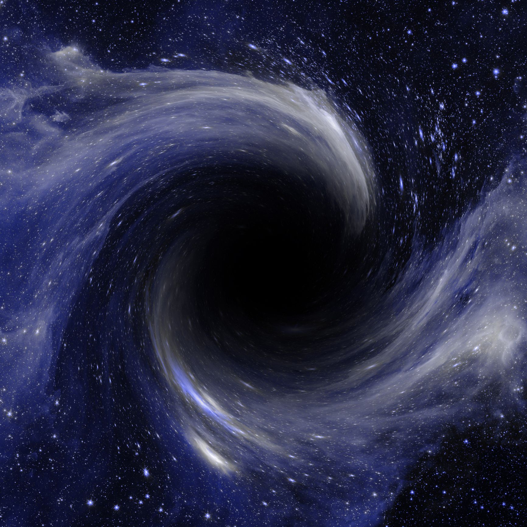 dark matter space