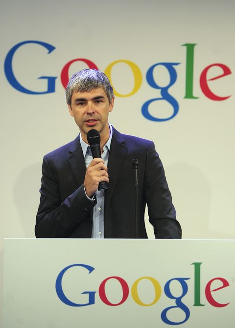 Larry Page space