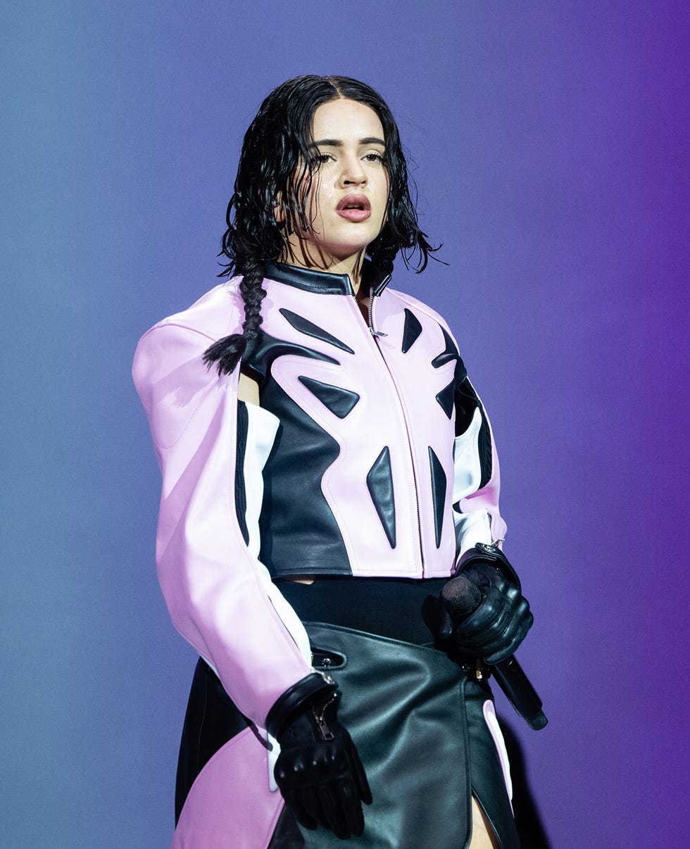 Rosalia Performs At The O2 Arena london, england december 15 rosalia performs at the o2 arena on december 15, 2022 in london, england photo by samir husseinwireimage