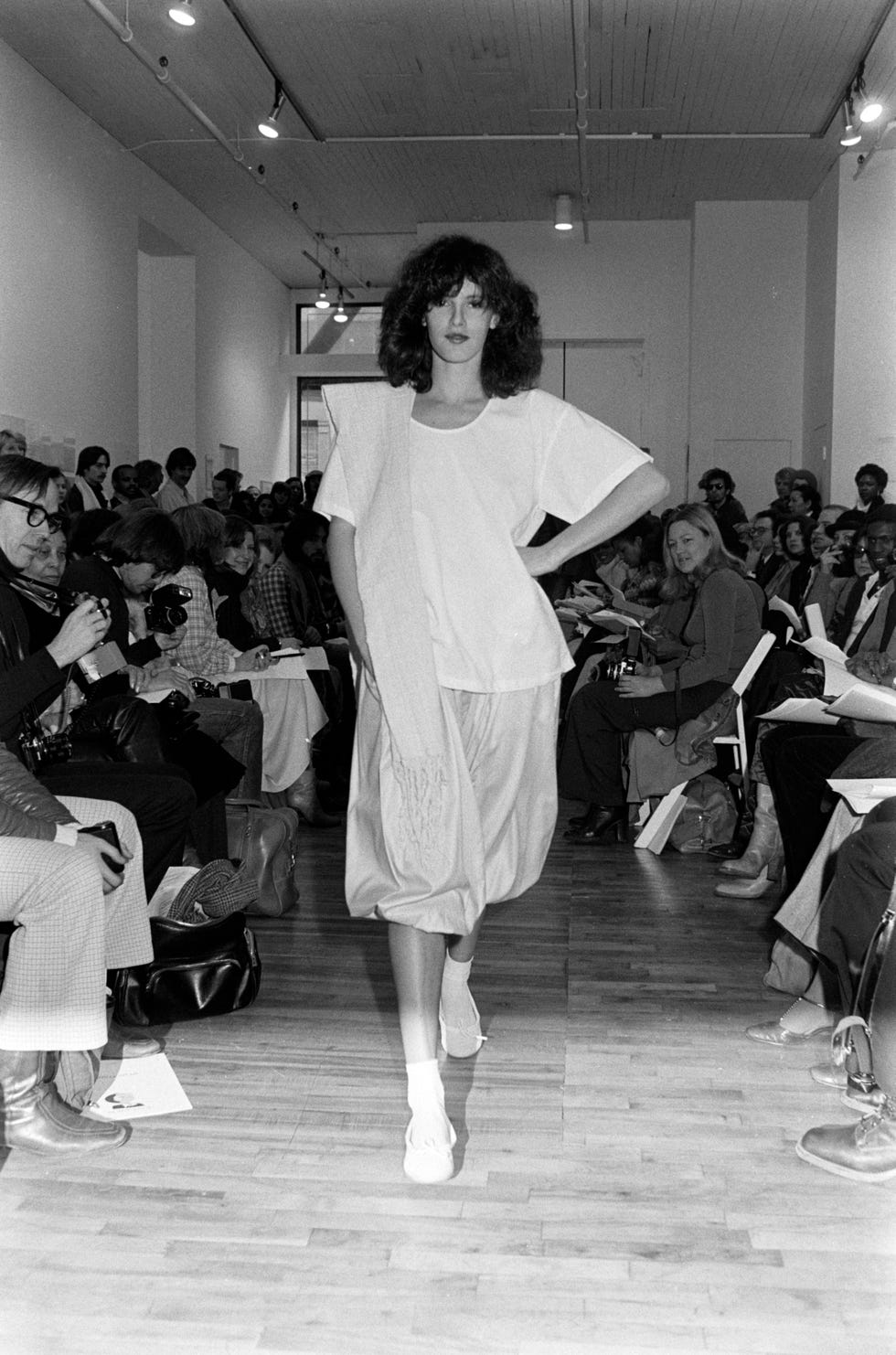 williwear by willi smith summer 1978 ready to wear runway (photo by wwd/penske media via getty images)