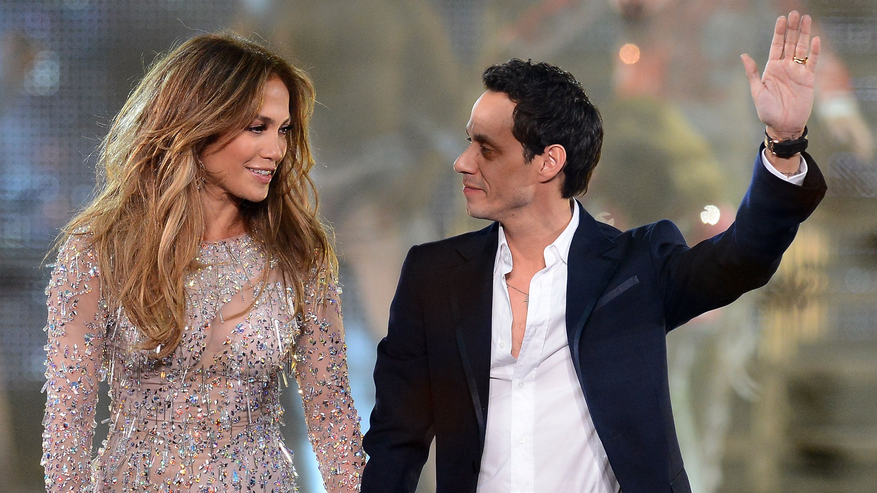 Marc Anthony Supports Jennifer Lopez Amid Alex Rodriguez Split