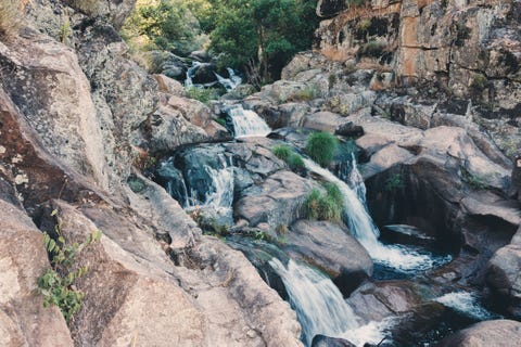 ruta de la garganta de los infiernos