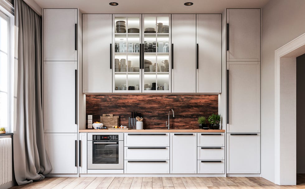cocina blanca grande