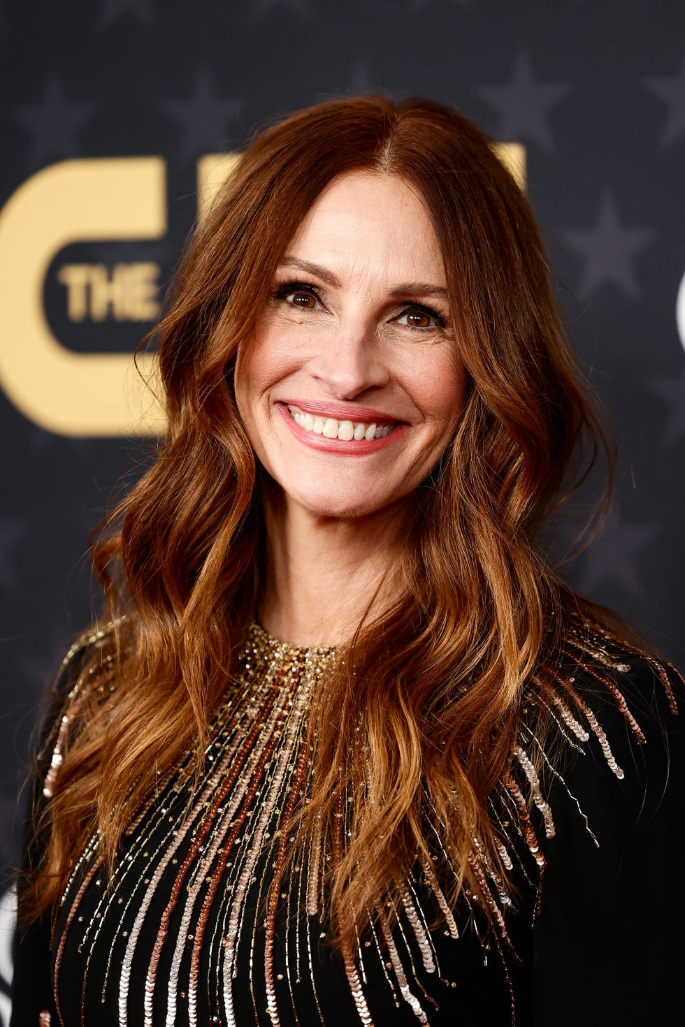 los angeles, california january 15 julia roberts attends the 28th annual critics choice awards at fairmont century plaza on january 15, 2023 in los angeles, california photo by frazer harrisongetty images