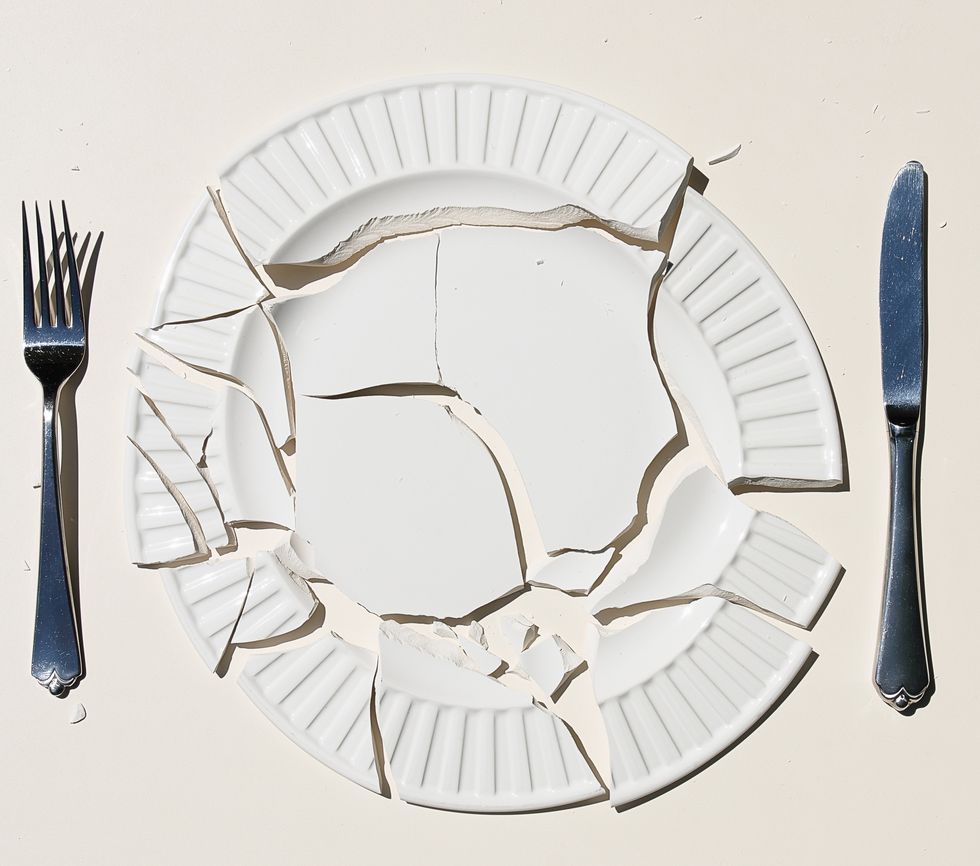 plate cutlery