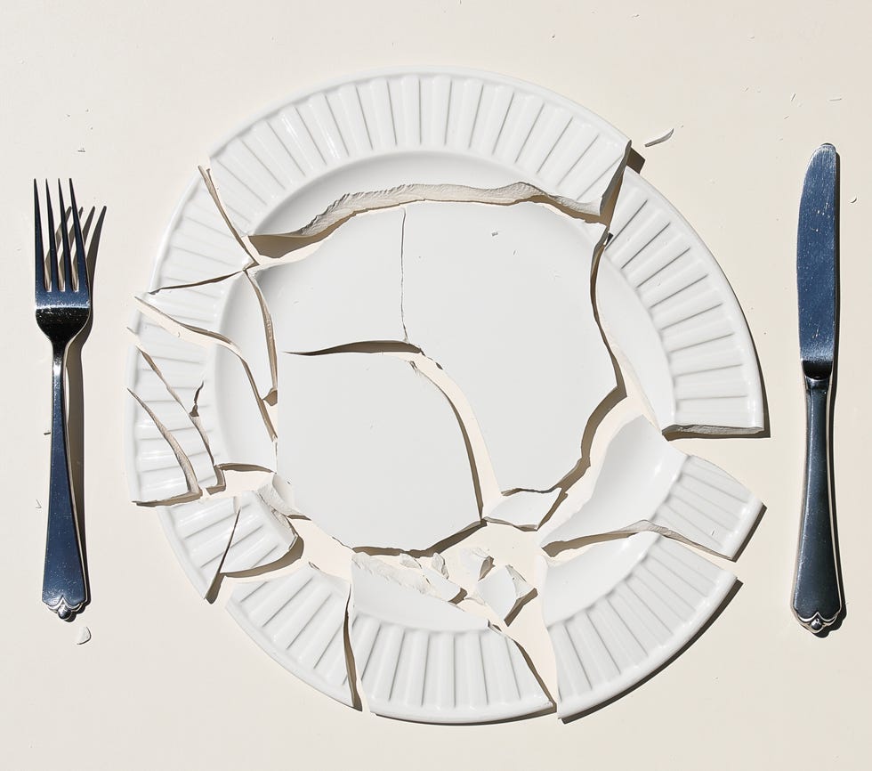 plate cutlery