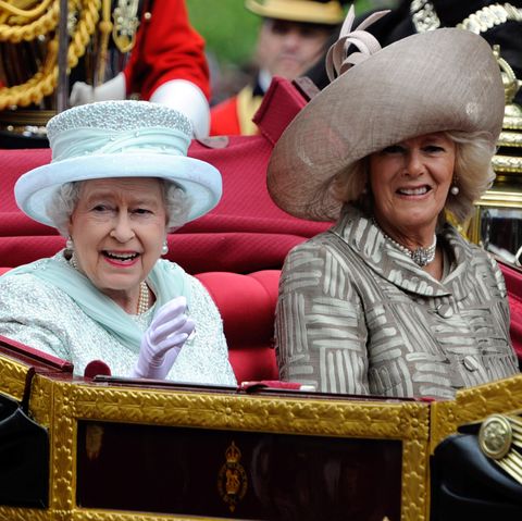 Diamond Jubilee - Carriage Procession And Balcony Appearance