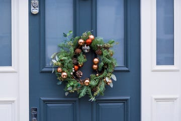 corona de navidad