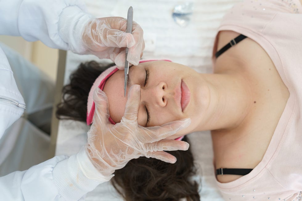 dermaplaning skincare