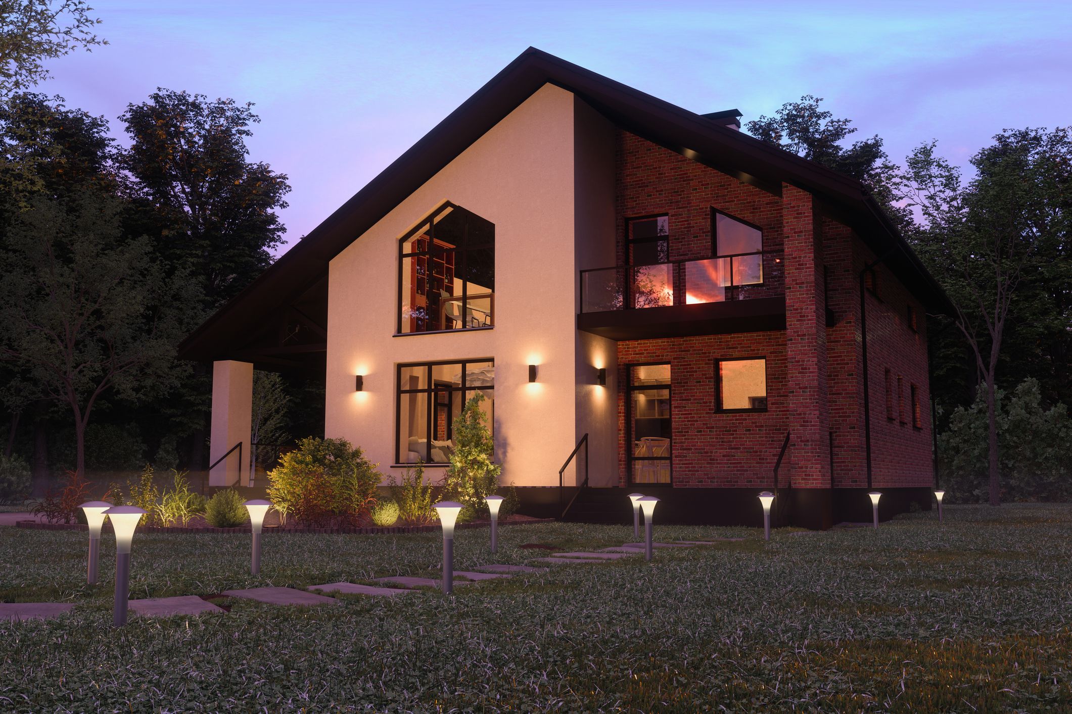 13 lámparas solares para iluminar la casa en verano ahorrando en