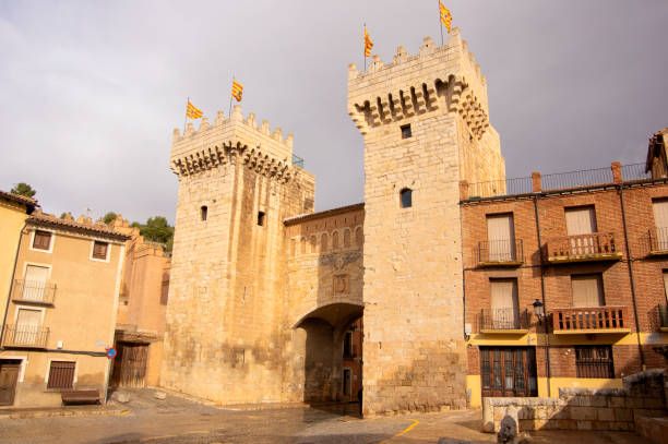 daroca, one of the most beautiful villages of spain its mighty gate houses, walls and towers, its churches, palacios, narrow streets and ancient houses recall the splendor and the legends of darocas glorious medieval past