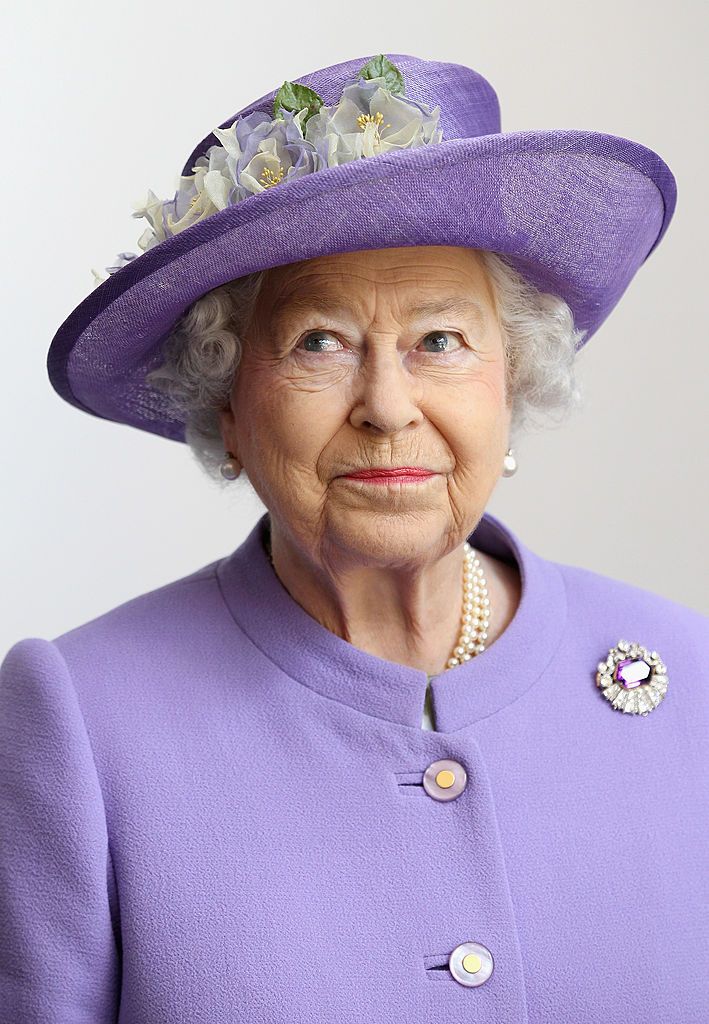 stevenage, england june 14 queen elizabeth ii visits a new maternity ward at the lister hospital on june 14, 2012 in stevenage, england the queen is on a two day tour of the east midlands as part of her diamond jubilee tour of the country photo by chris jackson wpa poolgetty images