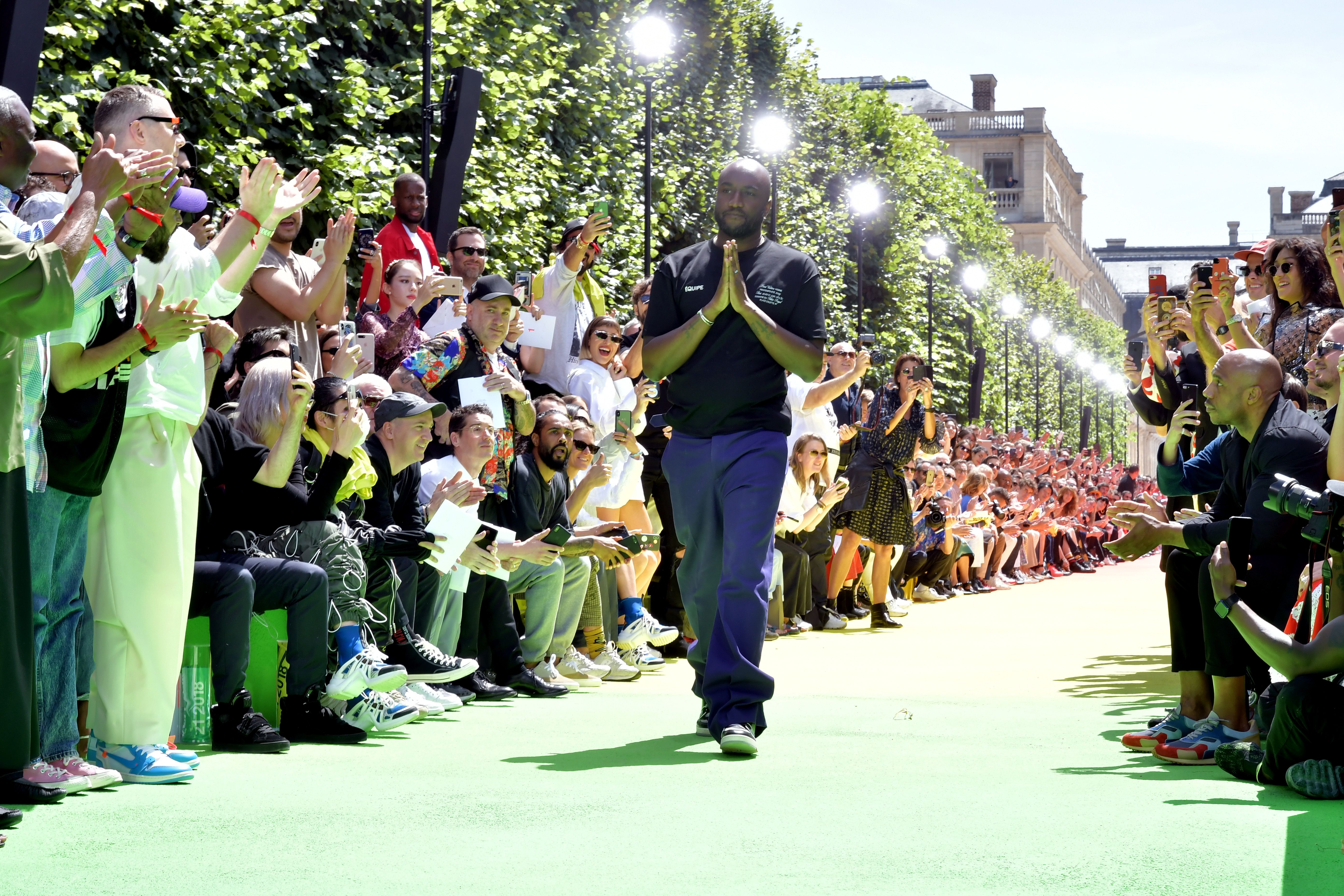 The Best Thing Virgil Abloh Ever Made? Himself.