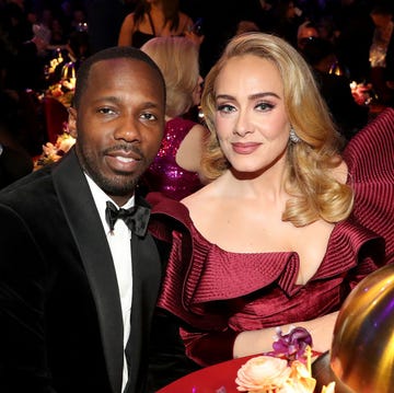 65th GRAMMY Awards - Show los angeles, california february 05 rich paul and adele attend the 65th grammy awards at cryptocom arena on february 05, 2023 in los angeles, california photo by johnny nunezgetty images for the recording academy