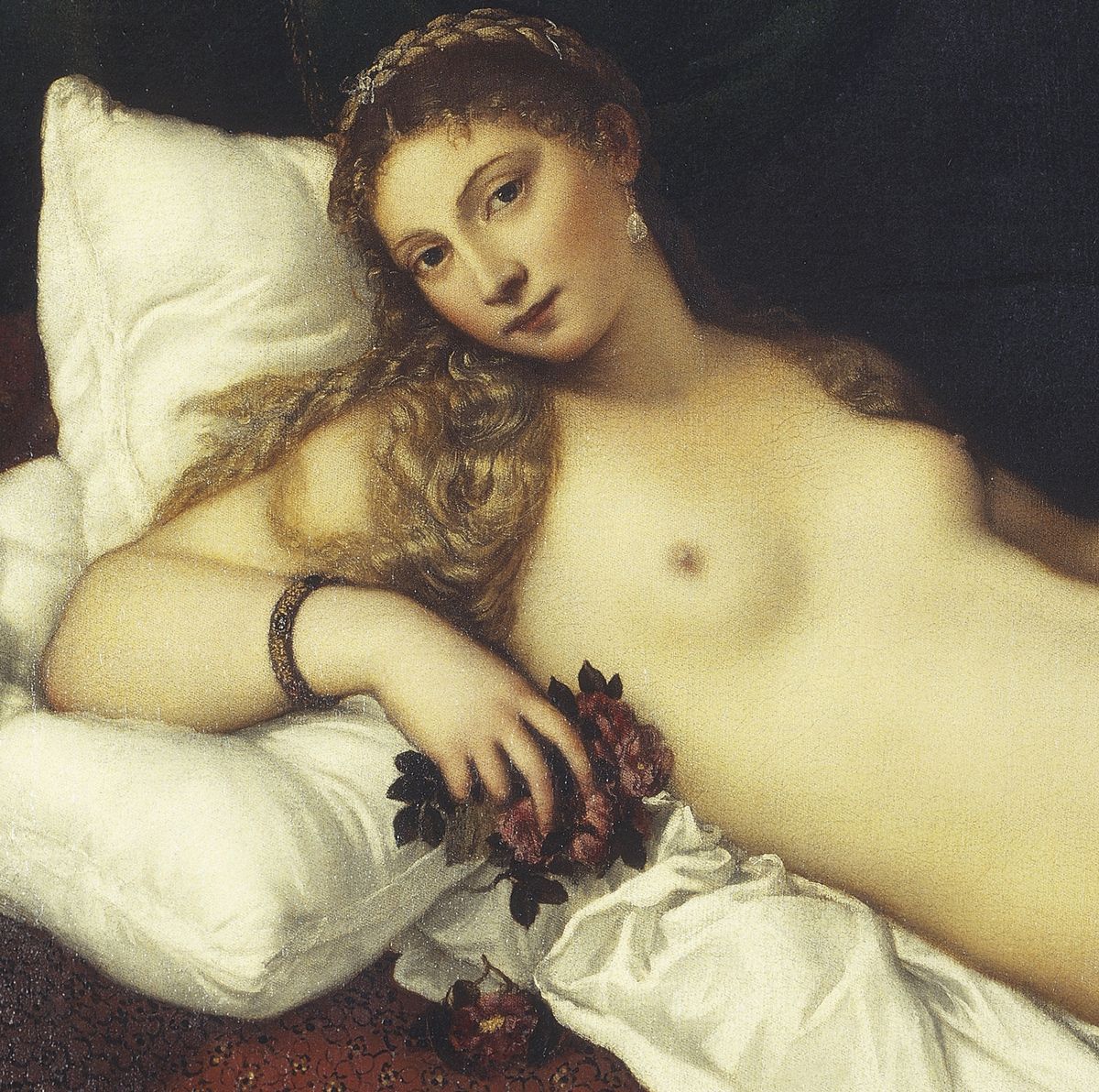Venus of Urbino, 1538